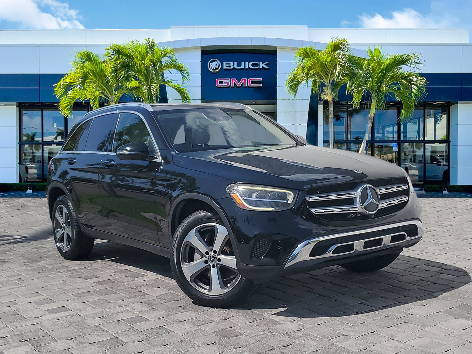 Used 2020 Mercedes-Benz GLC 300 4matic SUV