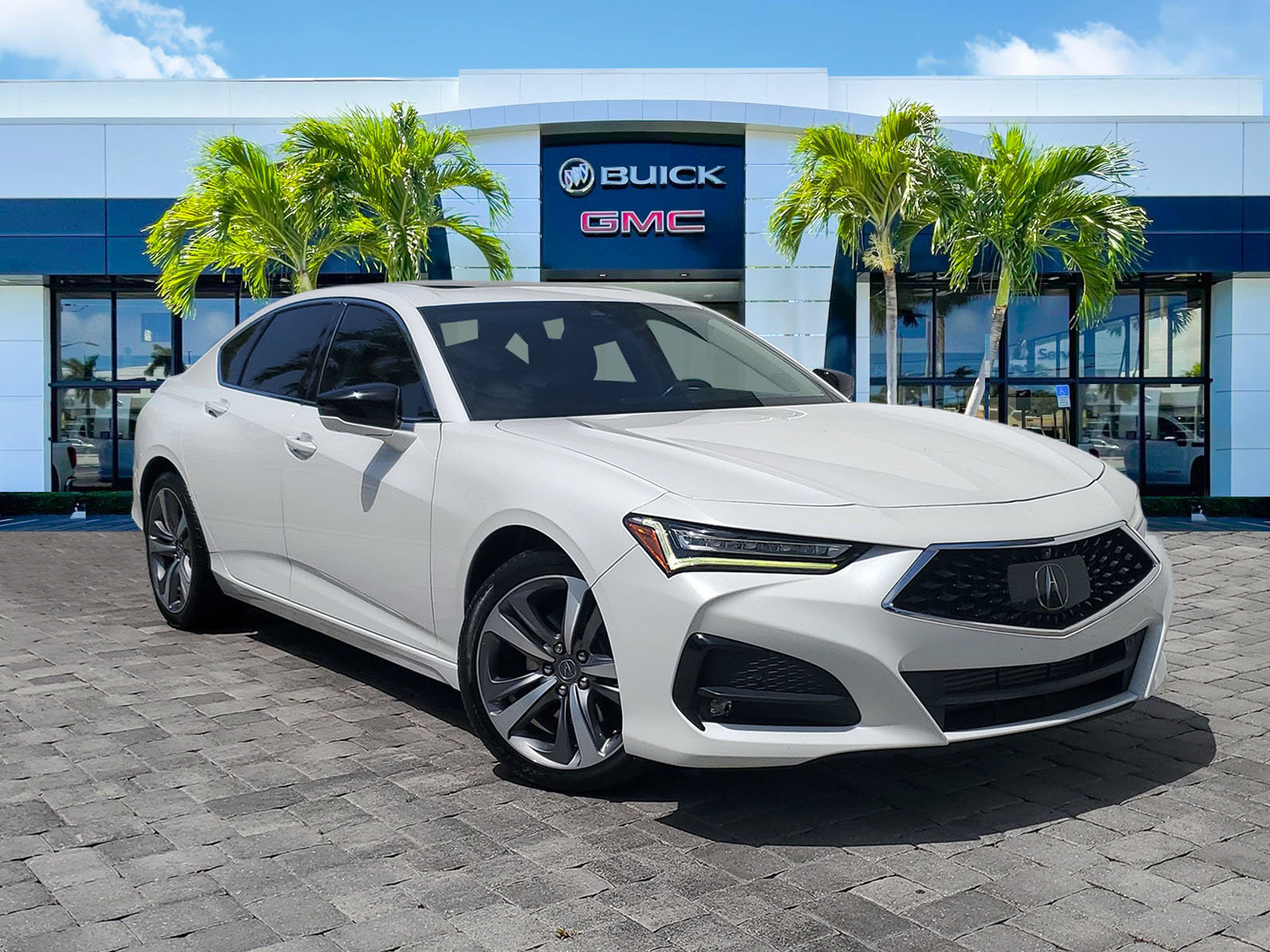  Acura TLX