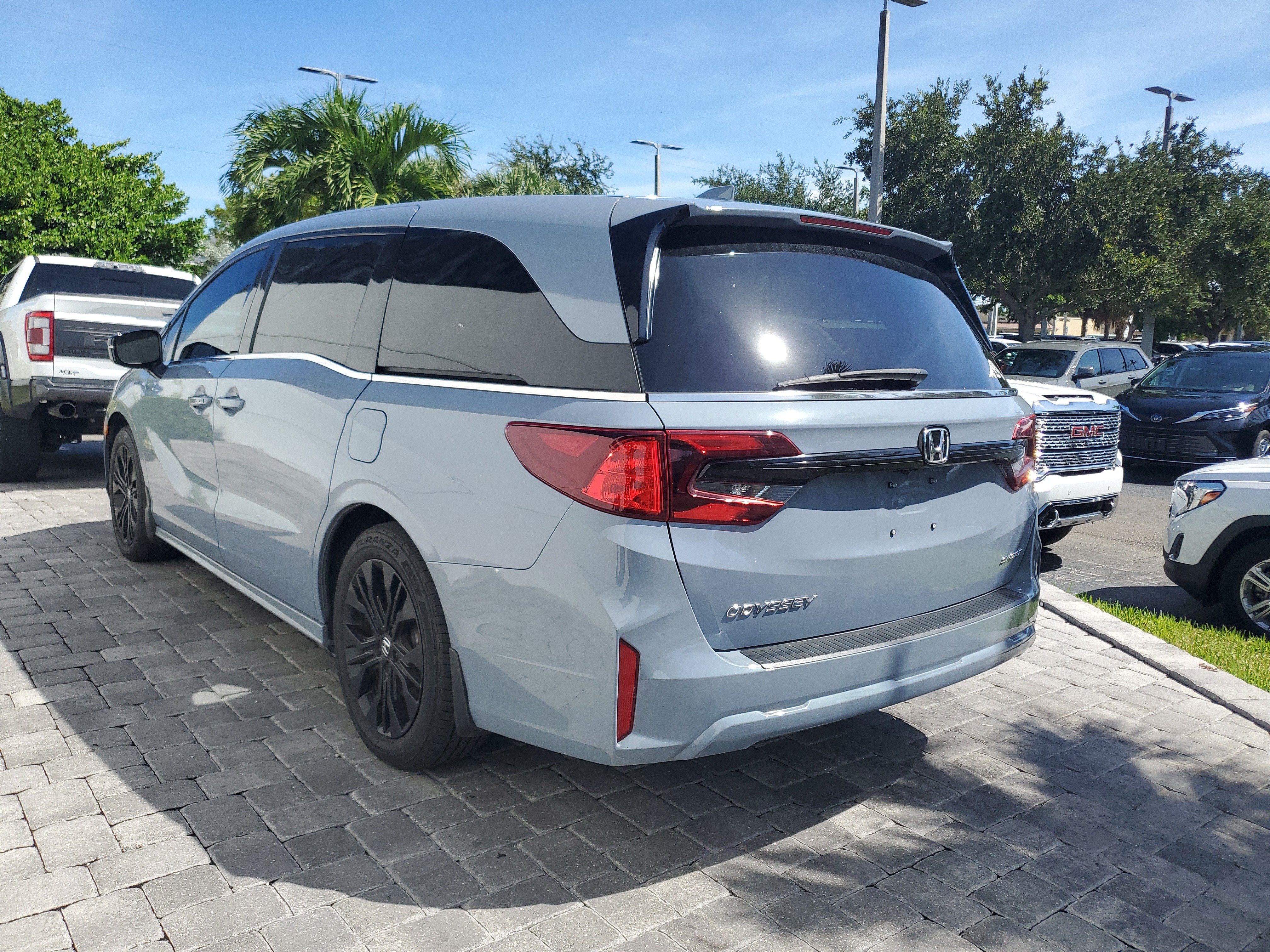 Used 2025 Honda Odyssey Sport-L Van