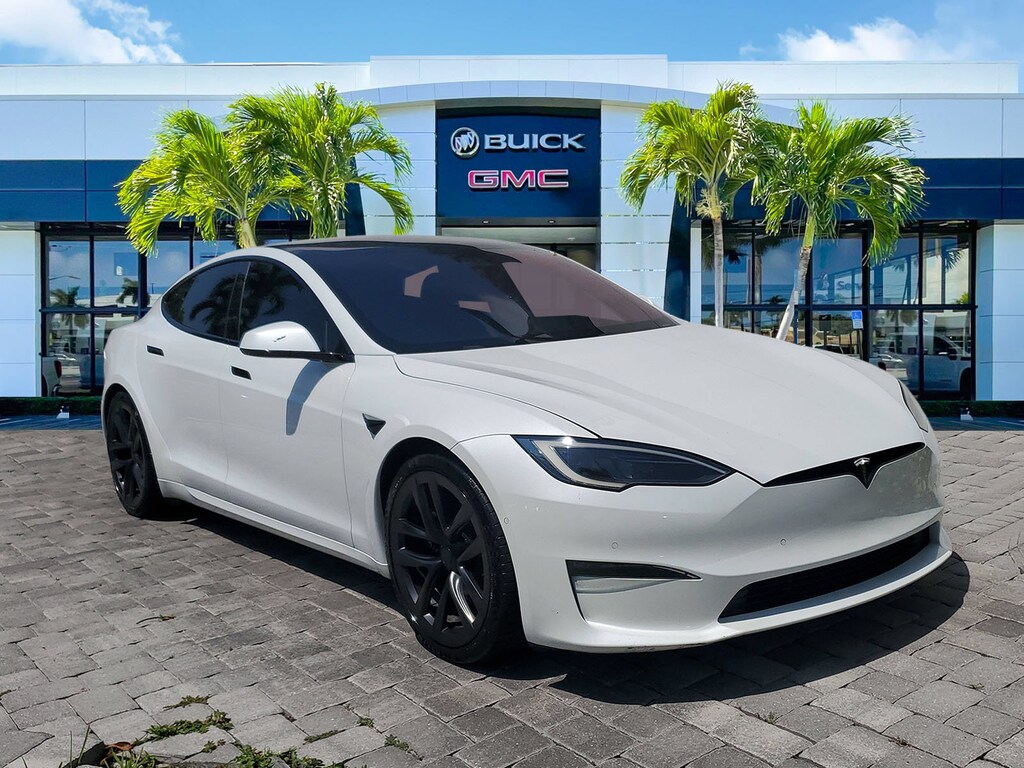 Used 2022 Tesla Model S Plaid Hatchback