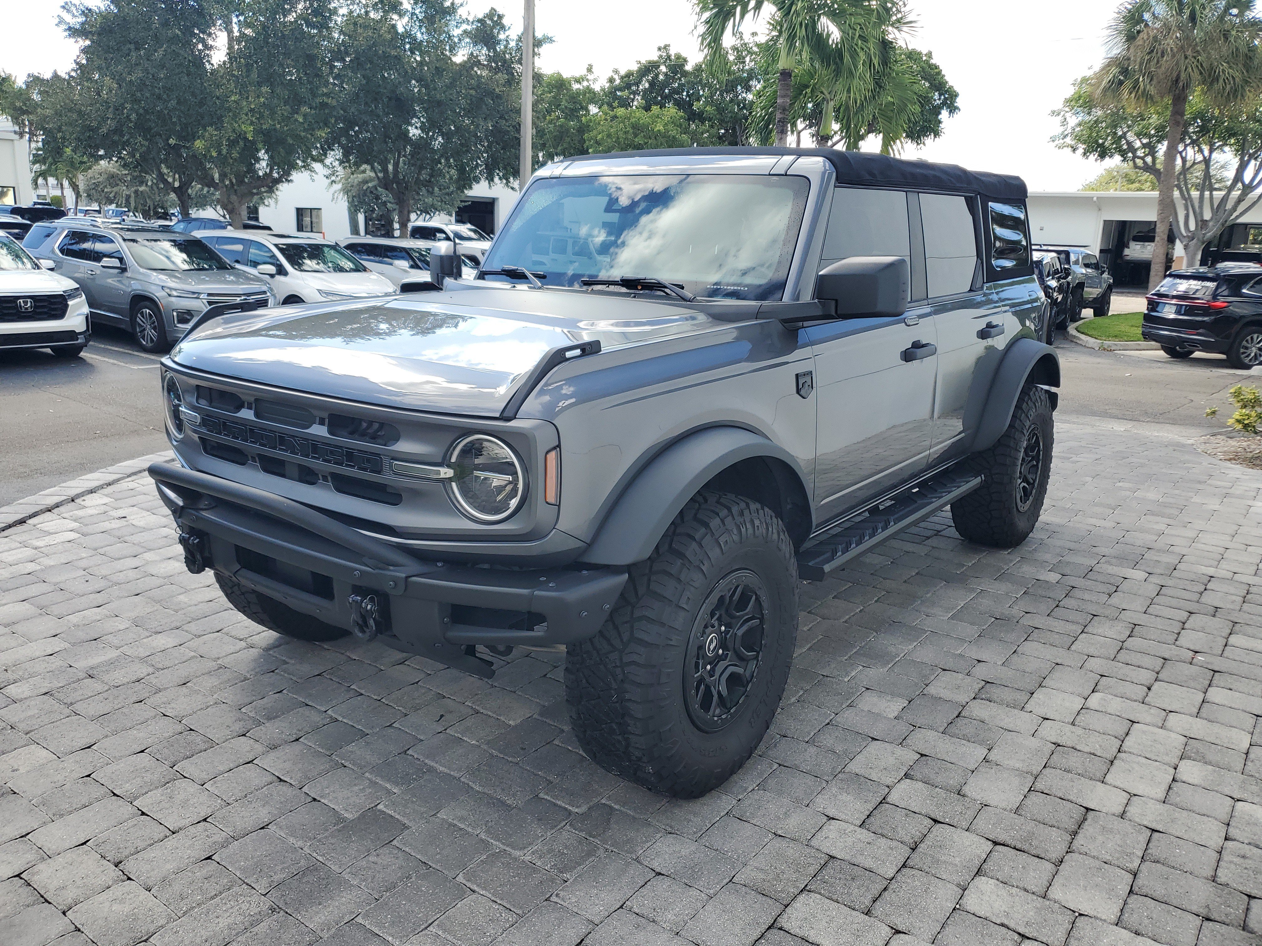 Used 2022 Ford Bronco Big Bend SUV
