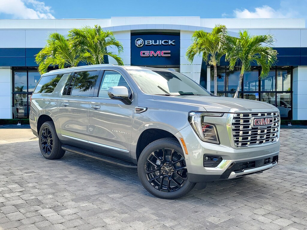 New 2026 GMC Yukon XL Denali SUV