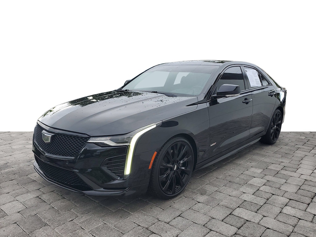 Used 2022 CADILLAC CT4-V V-Series Sedan