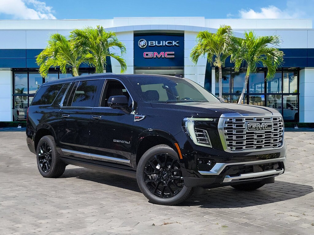 New 2026 GMC Yukon XL Denali SUV
