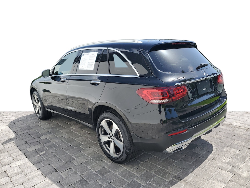 Used 2020 Mercedes-Benz GLC 300 4matic SUV