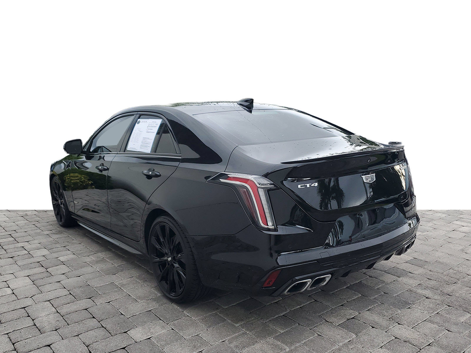 Used 2022 CADILLAC CT4-V V-Series Sedan