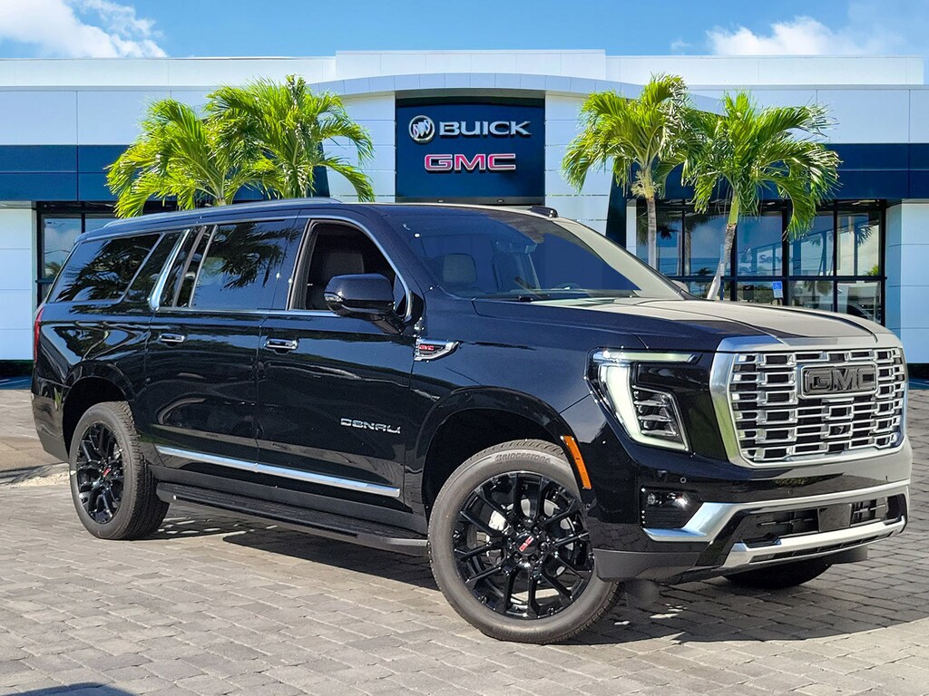 New 2026 GMC Yukon XL Denali SUV