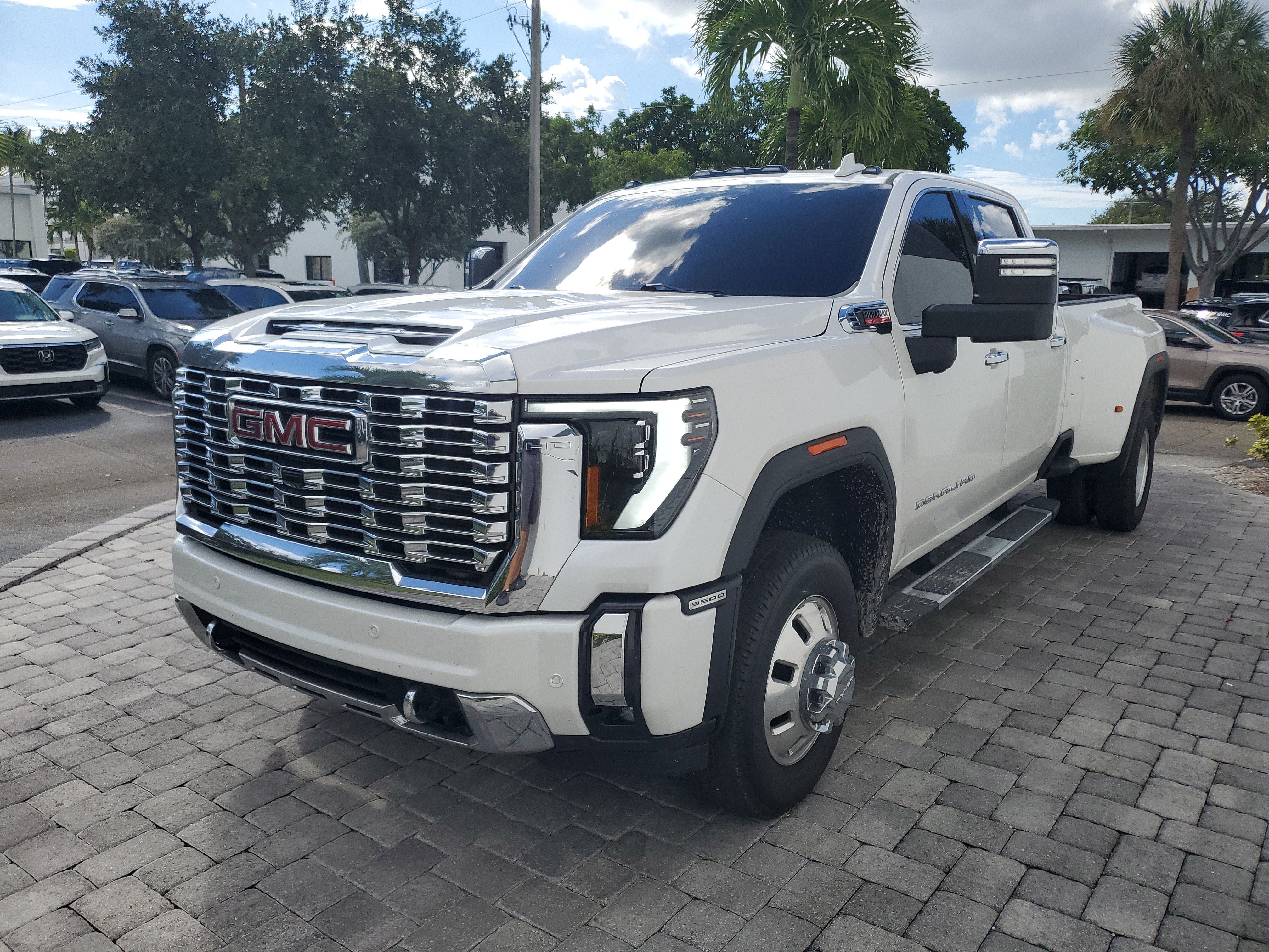 Used 2025 GMC Sierra 3500 HD Denali DRW Truck Crew Cab