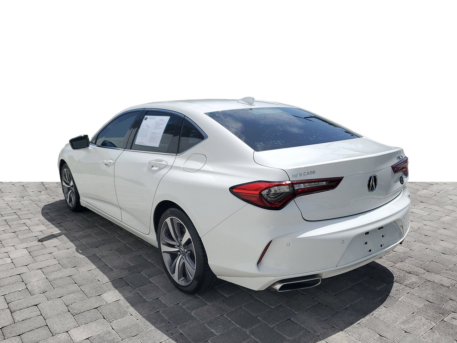Used 2021 Acura TLX Advance Package Sedan