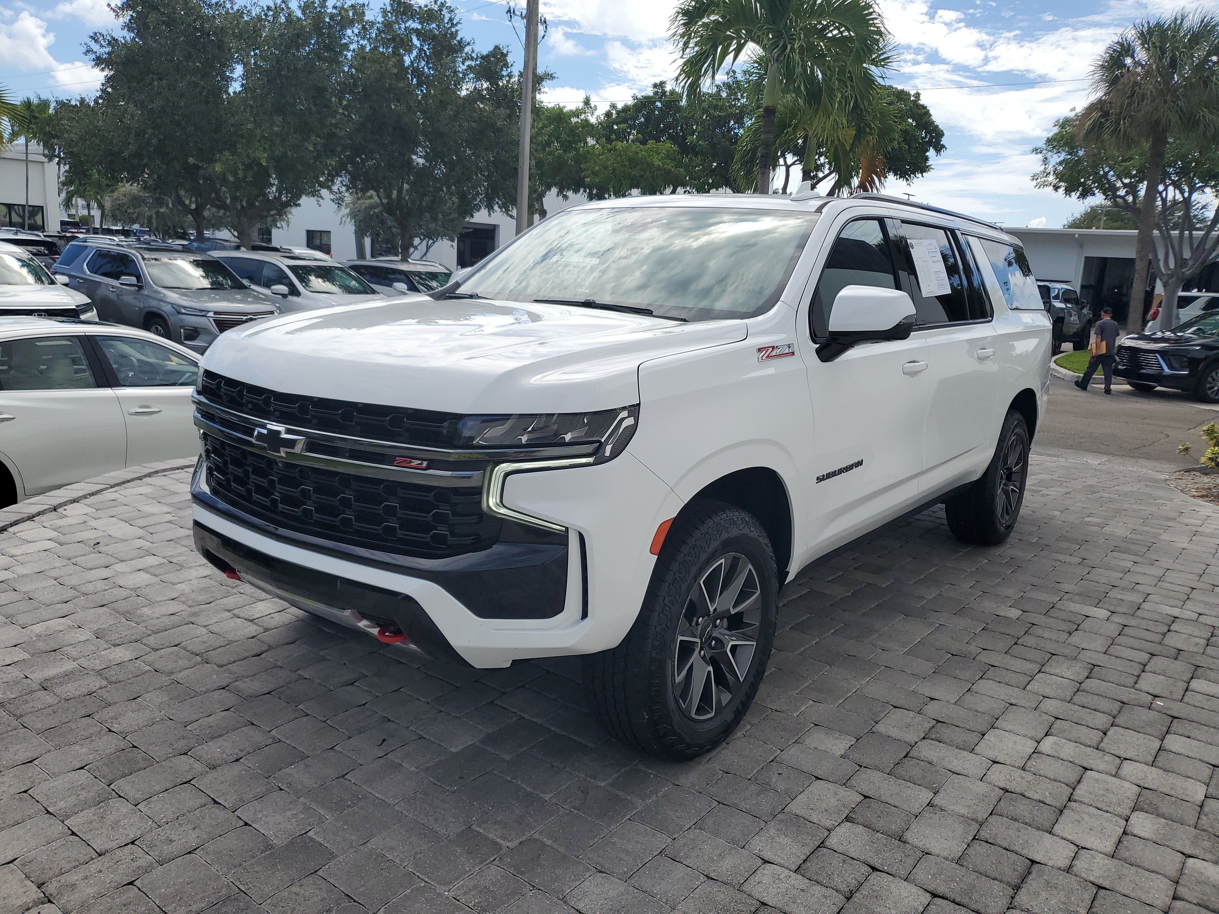 Used 2022 Chevrolet Suburban Z71 SUV