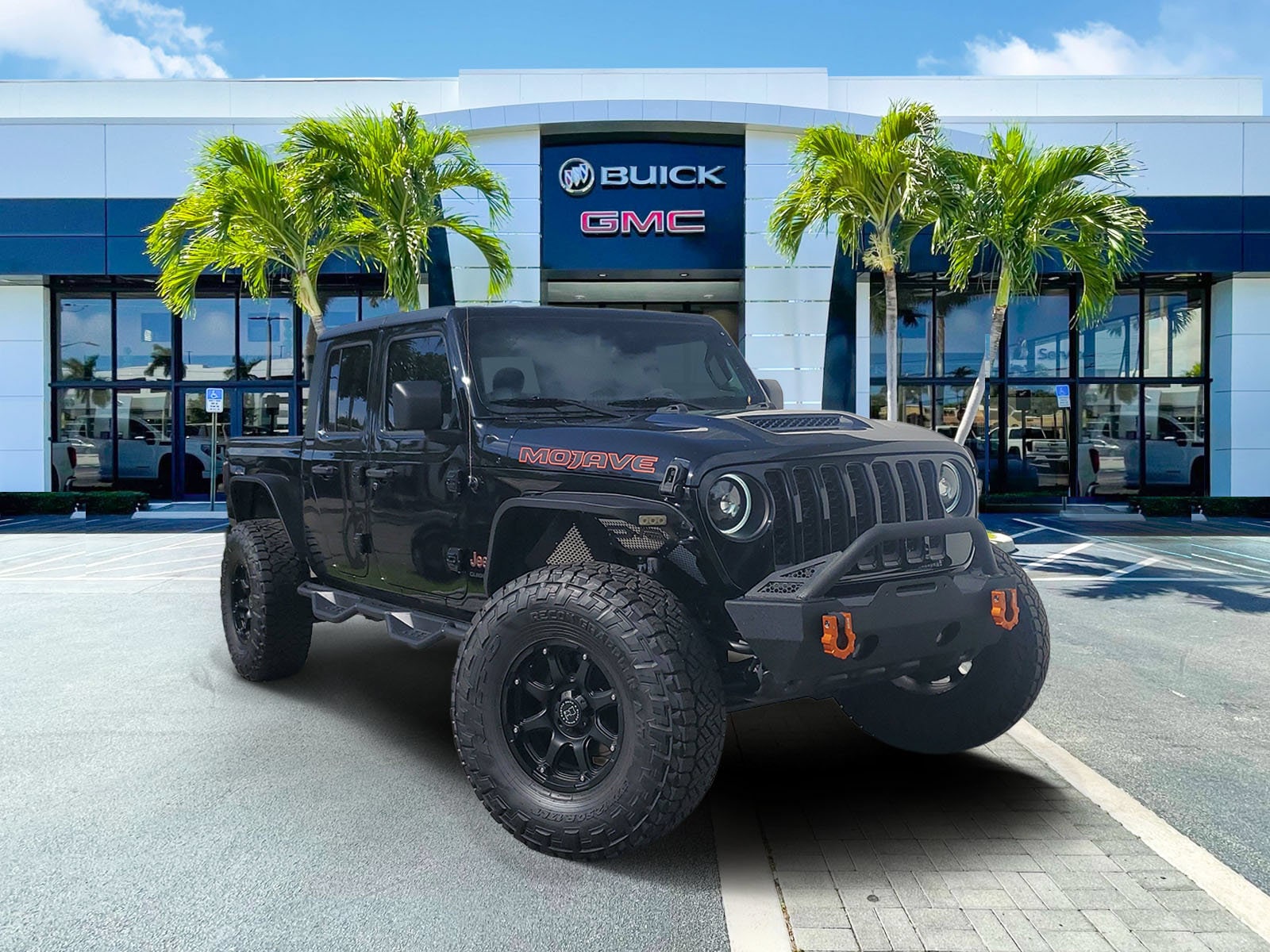 2021 Jeep Gladiator Mojave