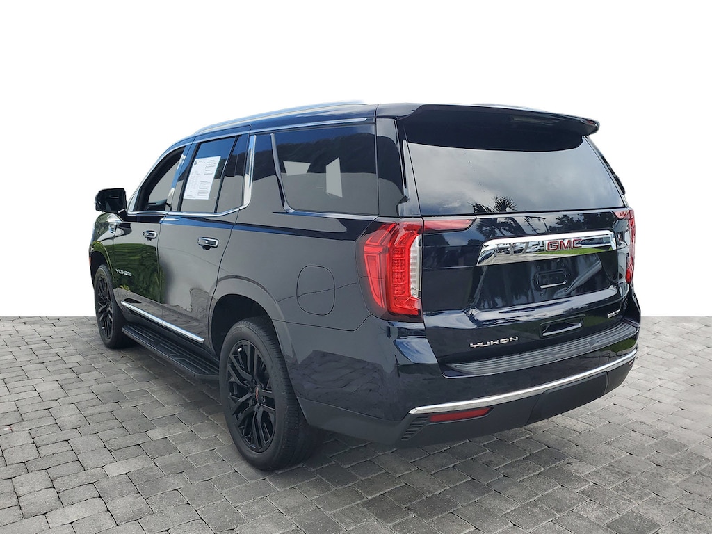 Used 2021 GMC Yukon SLT SUV