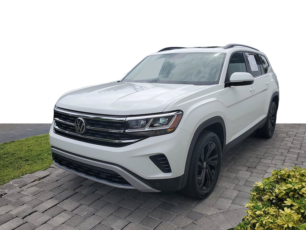 Used 2022 Volkswagen Atlas 3.6L V6 SE w/Technology SUV