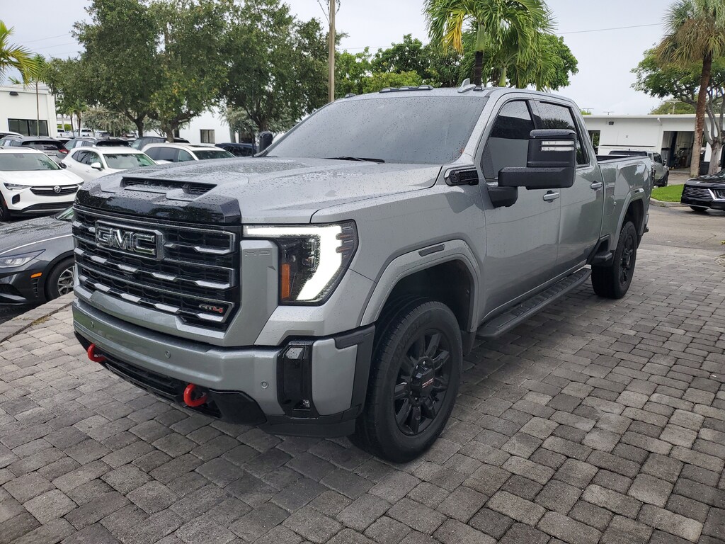 Used 2025 GMC Sierra 2500 HD AT4 Truck Crew Cab