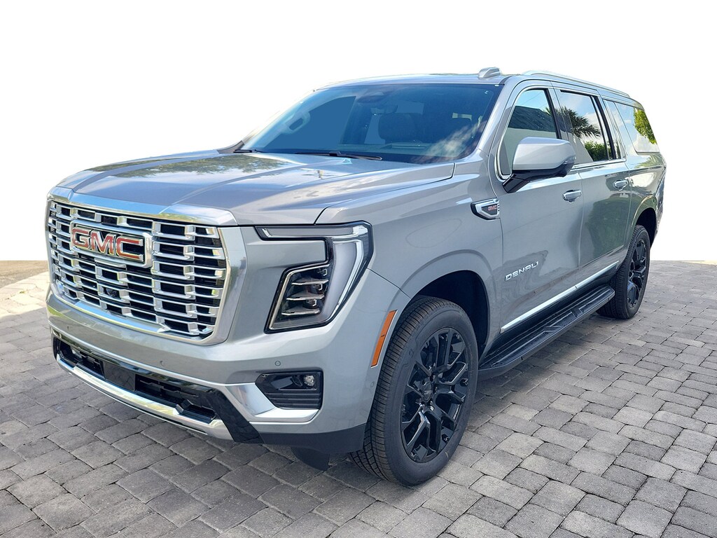 New 2026 GMC Yukon XL Denali SUV