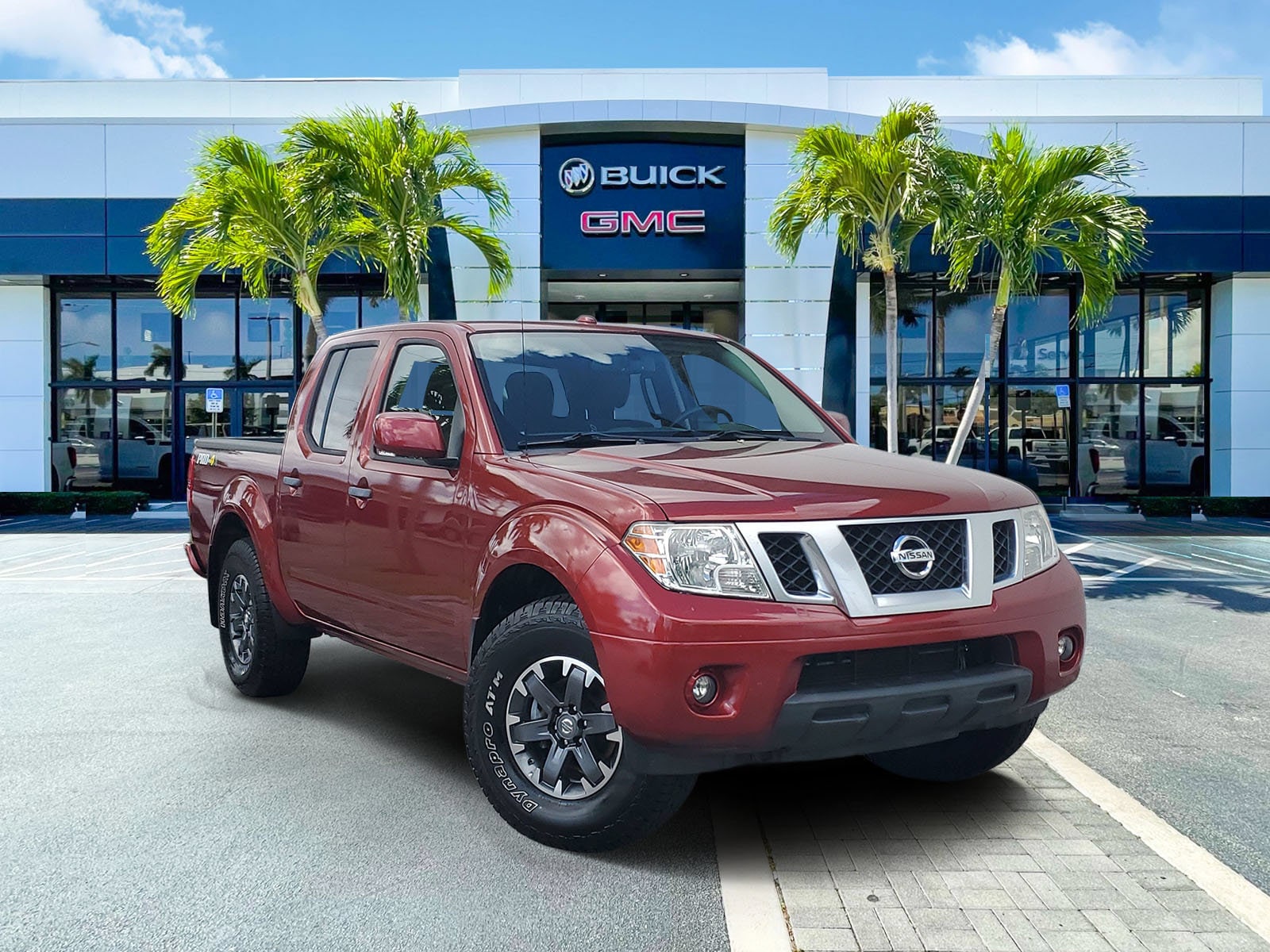 2018 Nissan Frontier