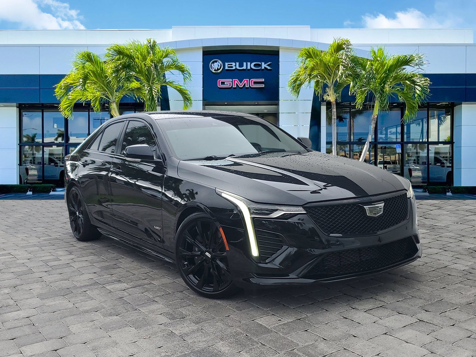 2022 Cadillac CT4 V-Series