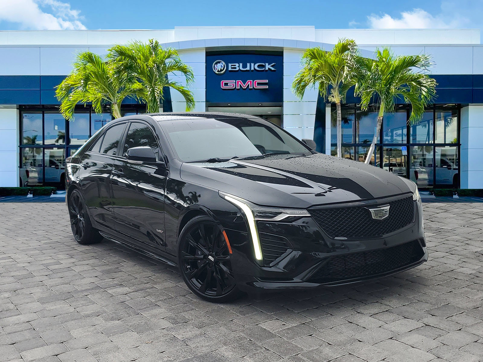 Used 2022 CADILLAC CT4-V V-Series Sedan