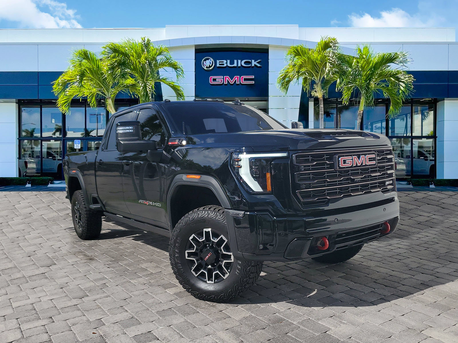Used 2025 GMC Sierra 2500 HD AT4X Truck Crew Cab