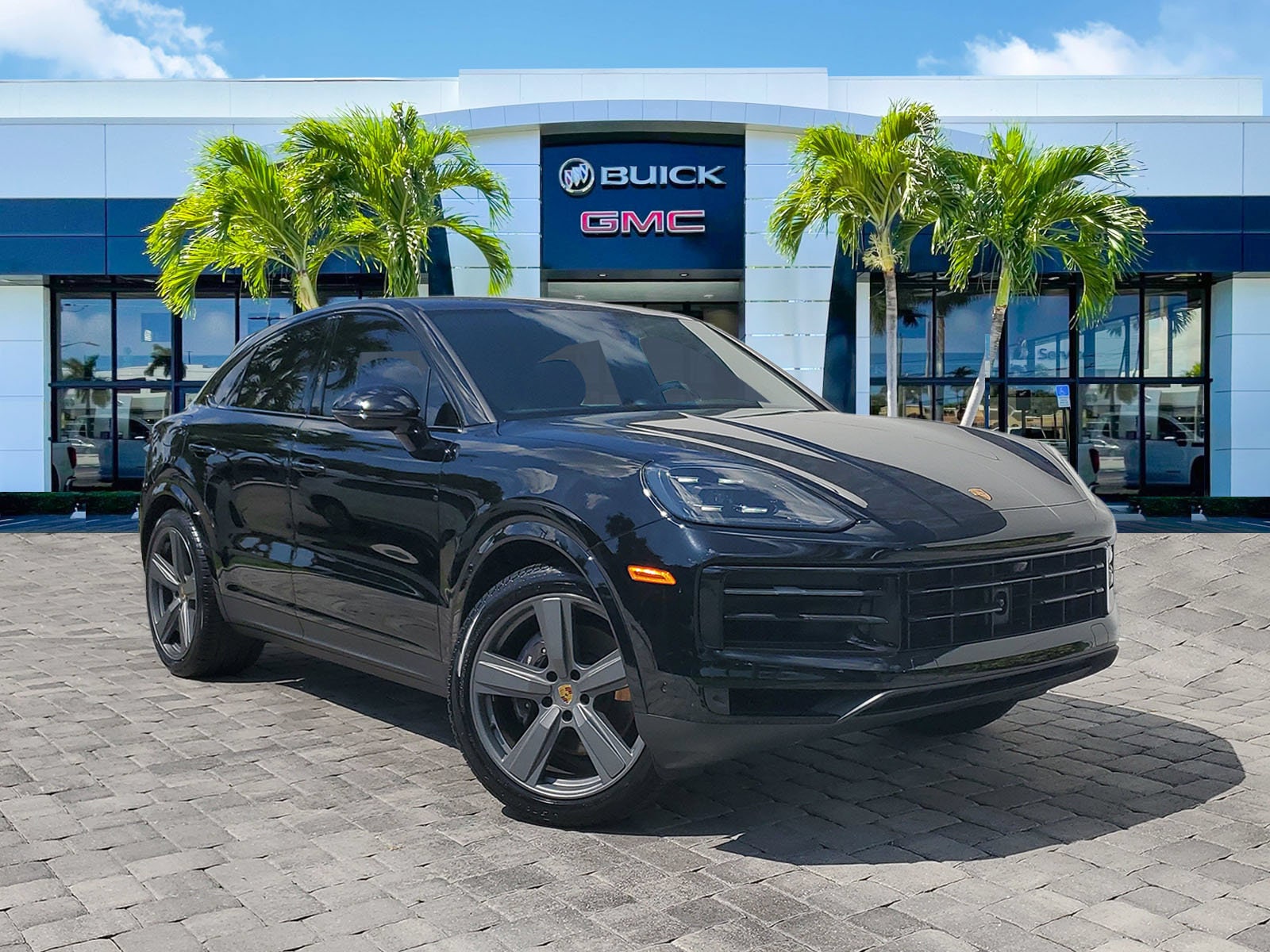 2024 Porsche Cayenne Coupe