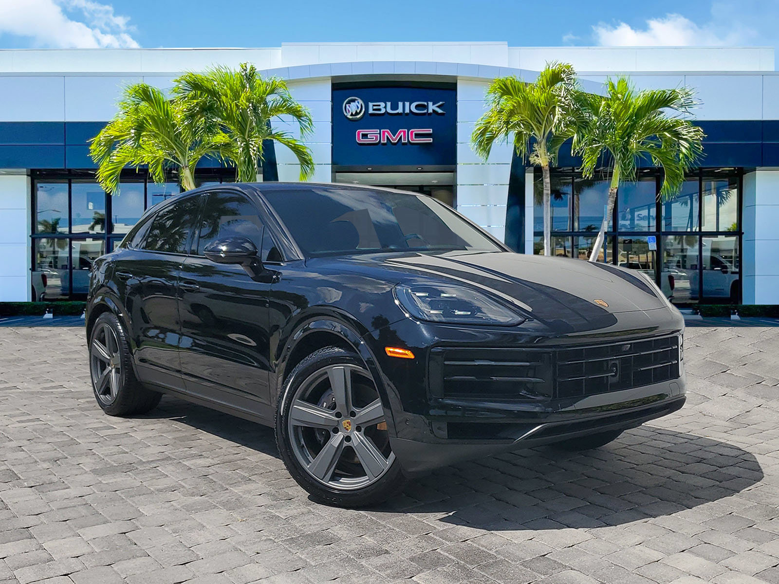  Porsche Cayenne Coupe