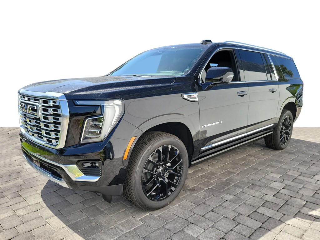 New 2026 GMC Yukon XL Denali SUV