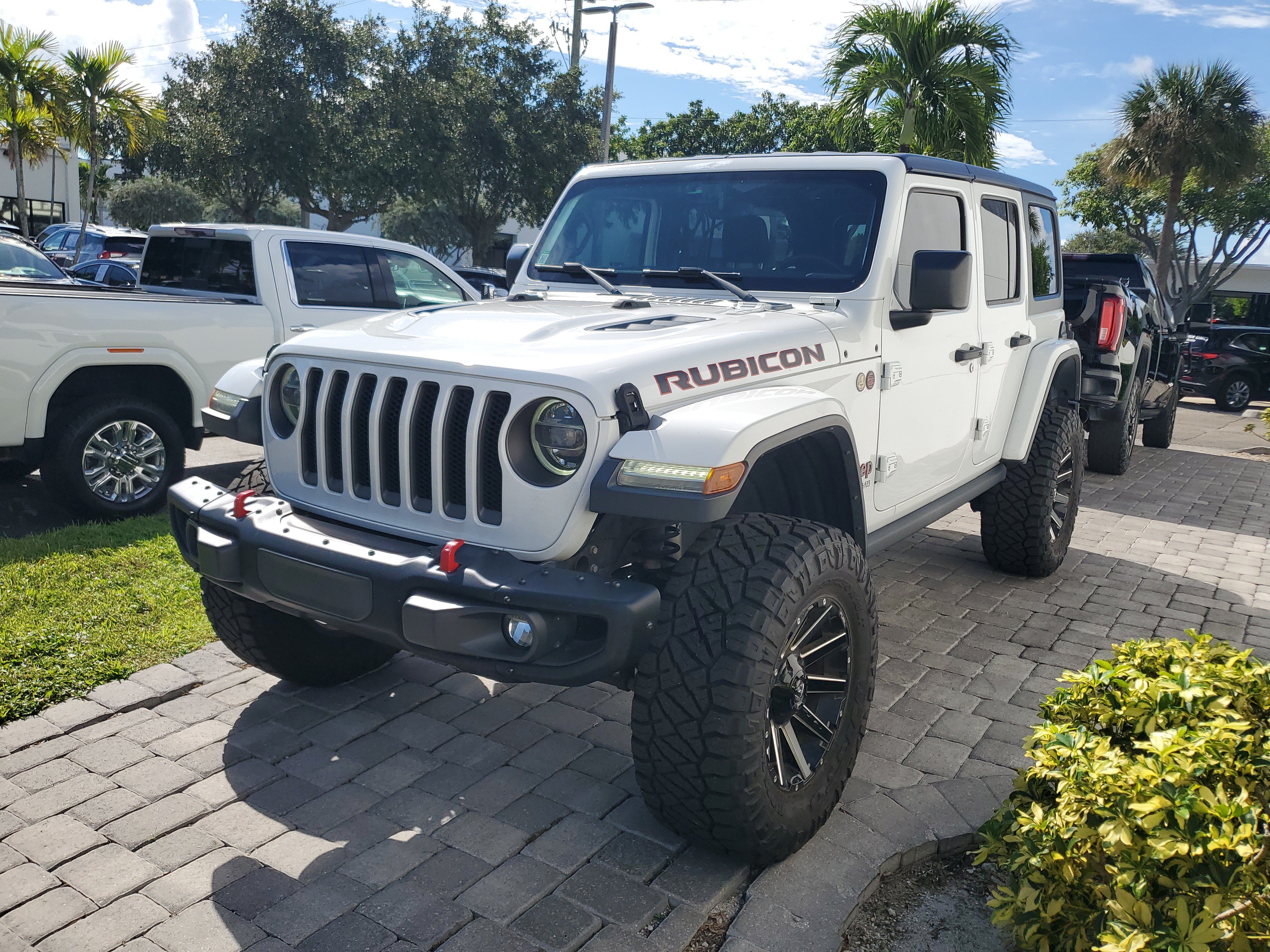 Used 2018 Jeep Wrangler Unlimited Rubicon 4x4 SUV
