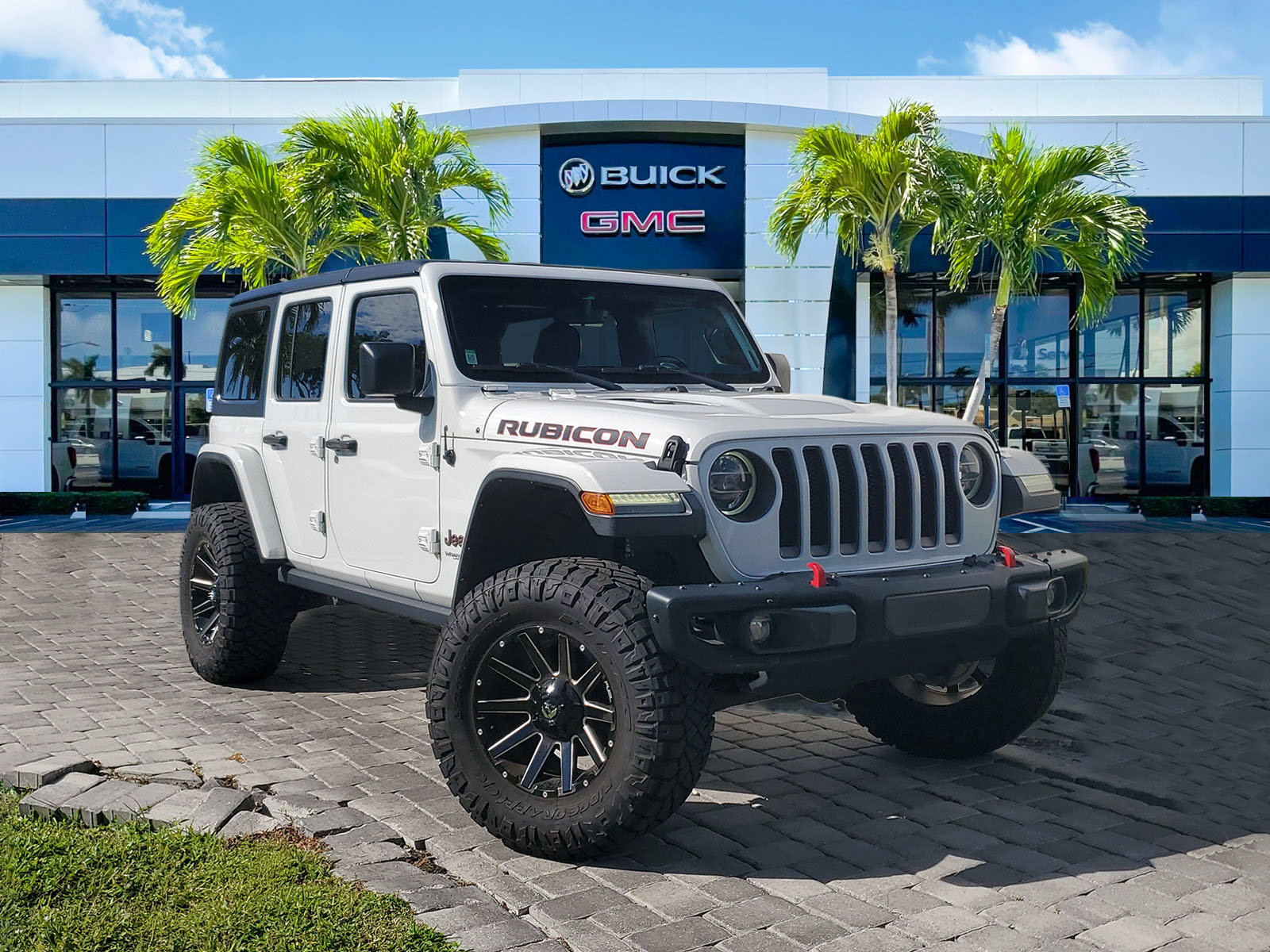 Used 2018 Jeep Wrangler Unlimited Rubicon 4x4 SUV