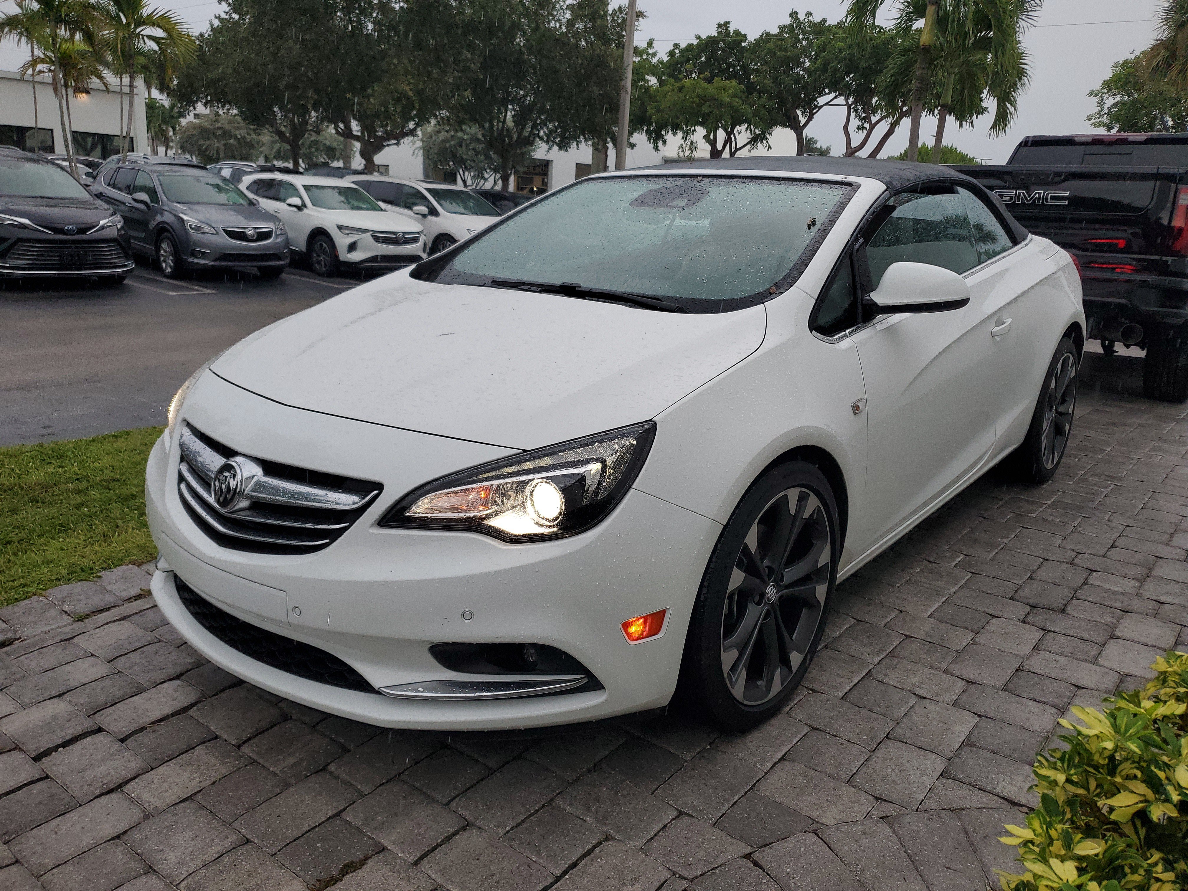 Used 2016 Buick Cascada Premium Convertible