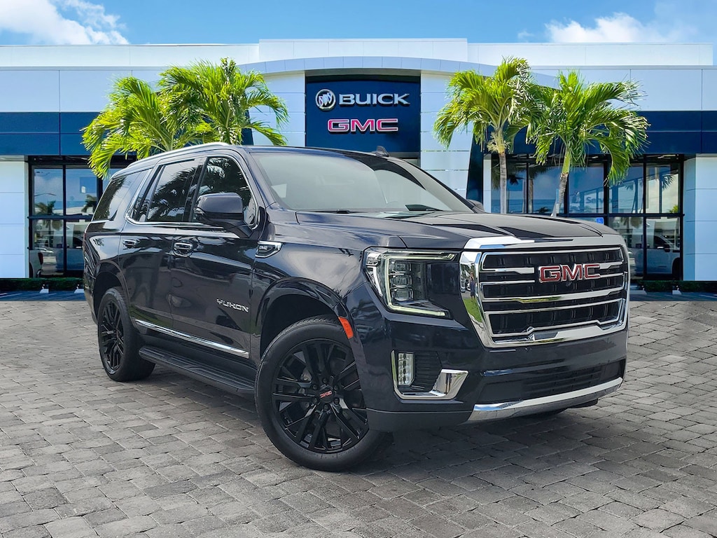 Used 2021 GMC Yukon SLT SUV