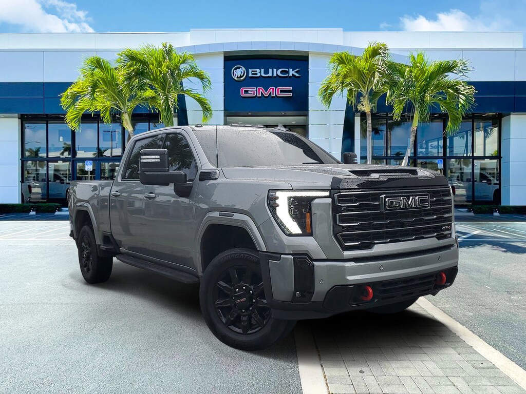 Used 2025 GMC Sierra 2500 HD AT4 Truck Crew Cab