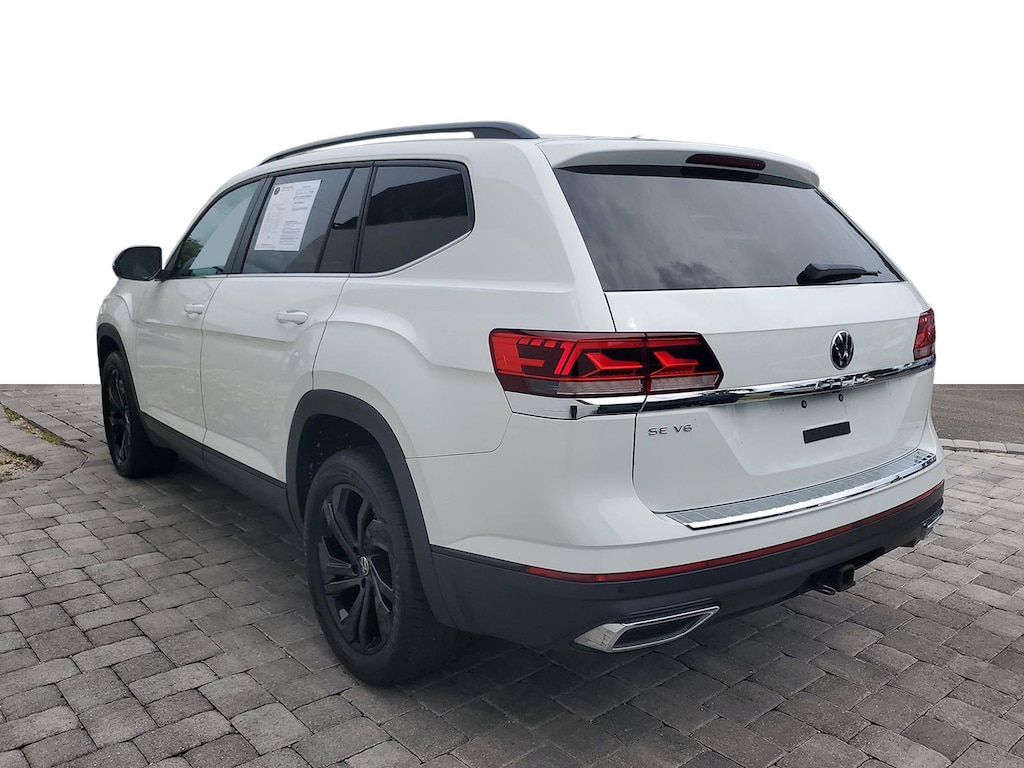Used 2022 Volkswagen Atlas 3.6L V6 SE w/Technology SUV