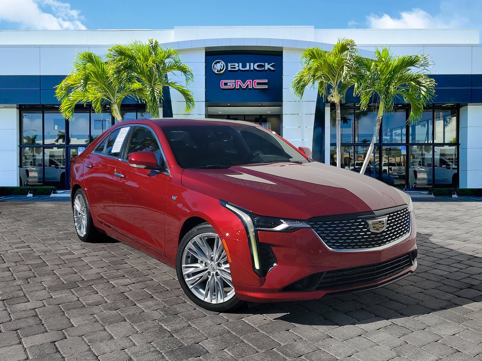 2023 Cadillac CT4 Premium Luxury