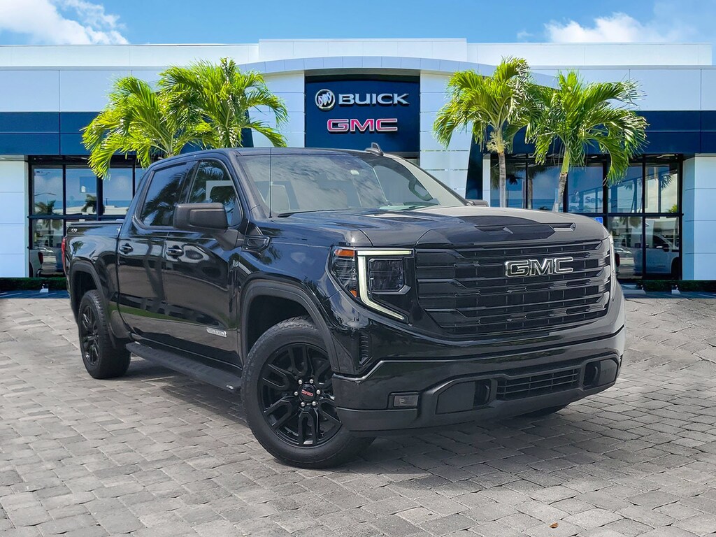 Used 2023 GMC Sierra 1500 Elevation Truck Crew Cab