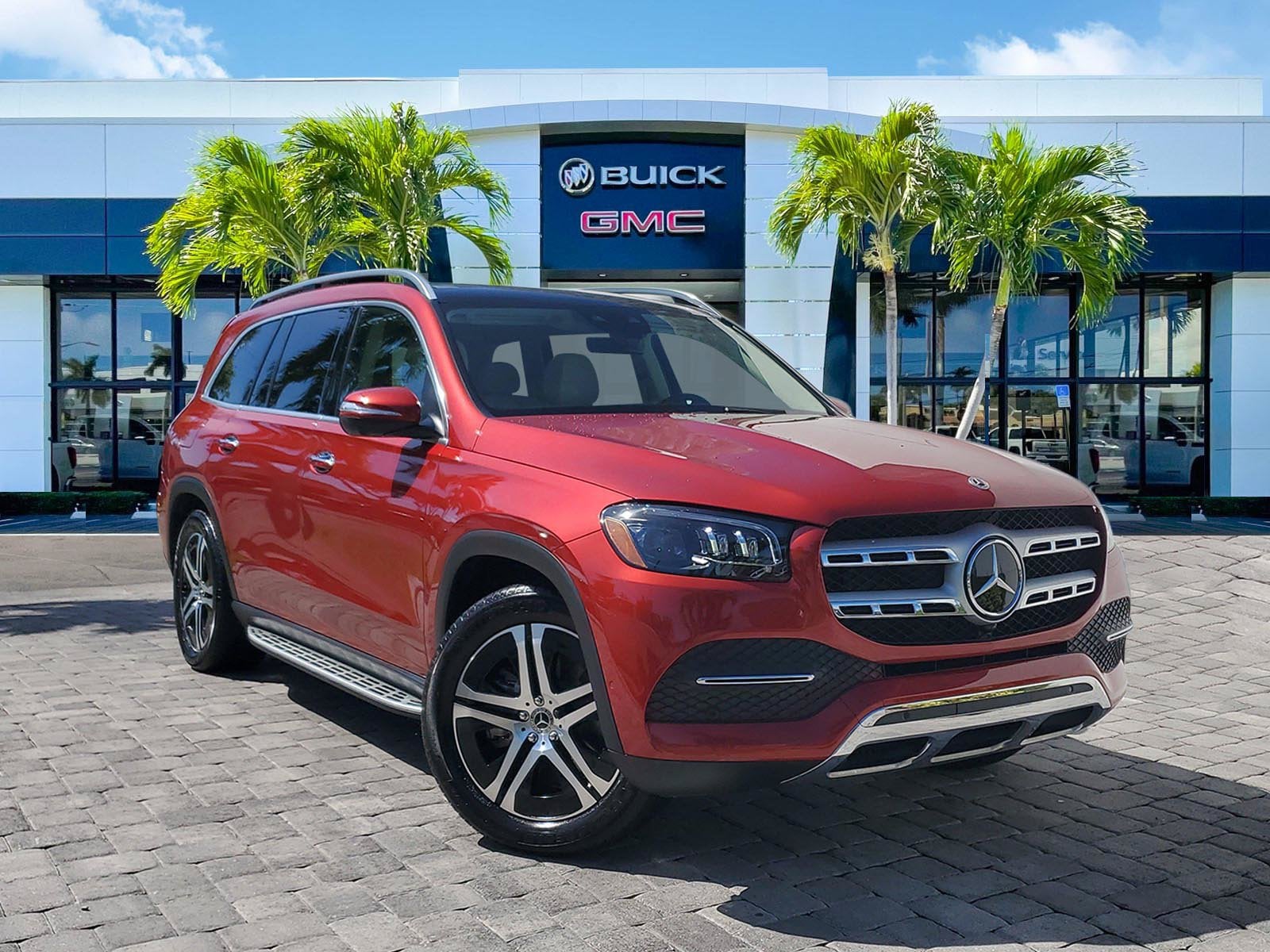 2021 Mercedes-Benz GLS