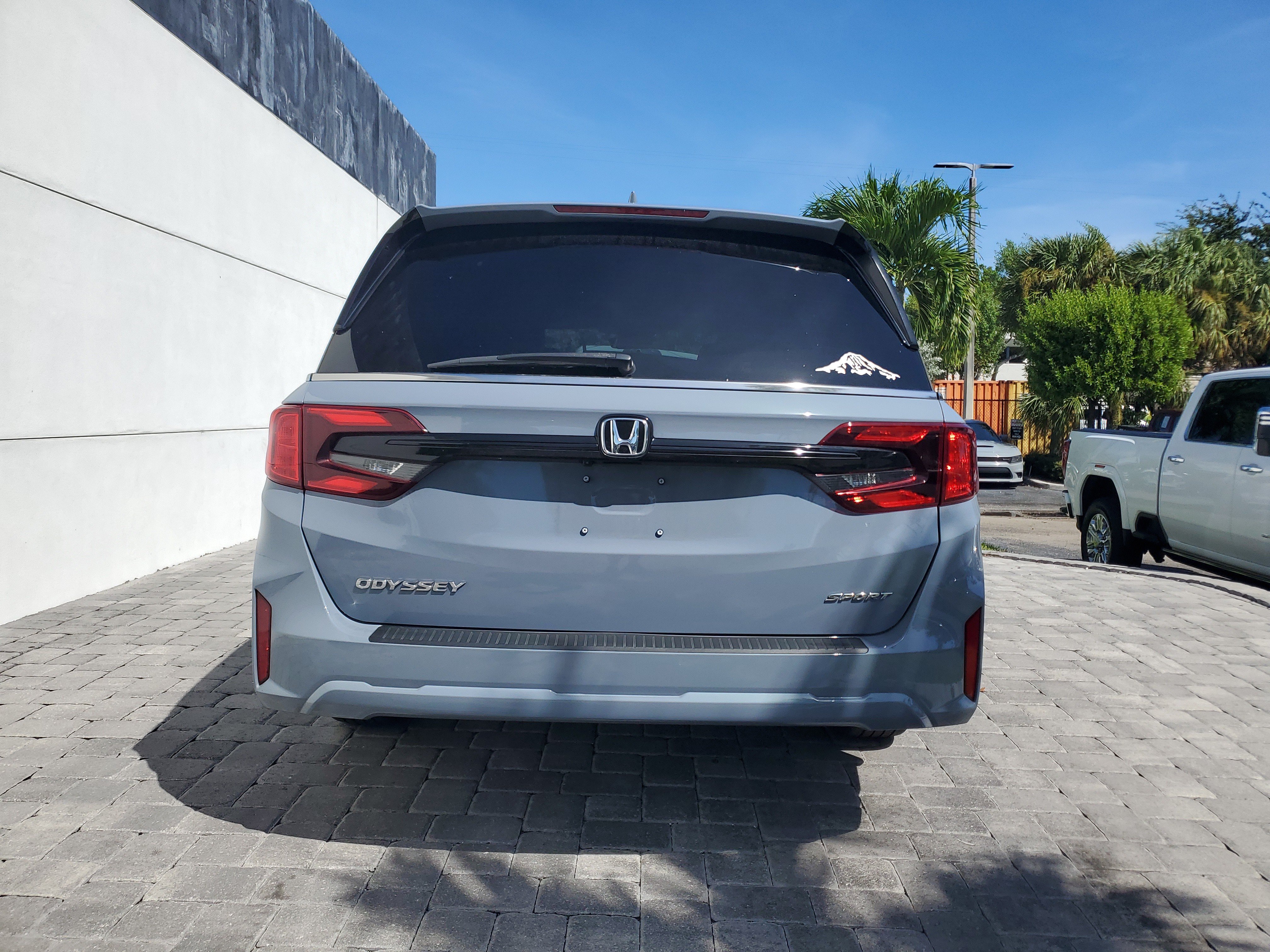 Used 2025 Honda Odyssey Sport-L Van