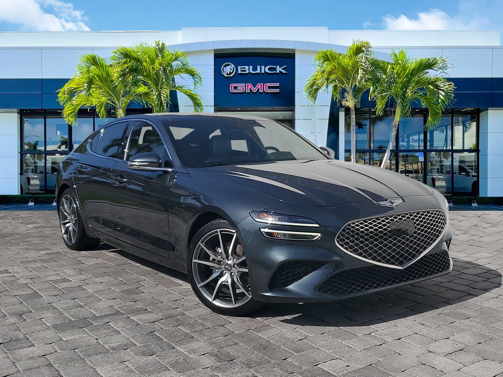2022 GENESIS G70