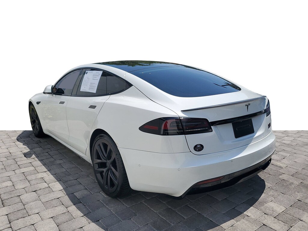 Used 2022 Tesla Model S Plaid Hatchback
