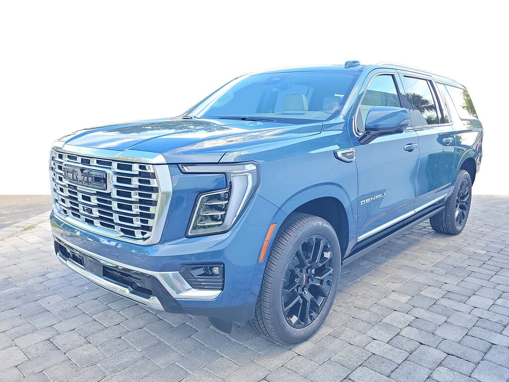 New 2026 GMC Yukon XL Denali SUV