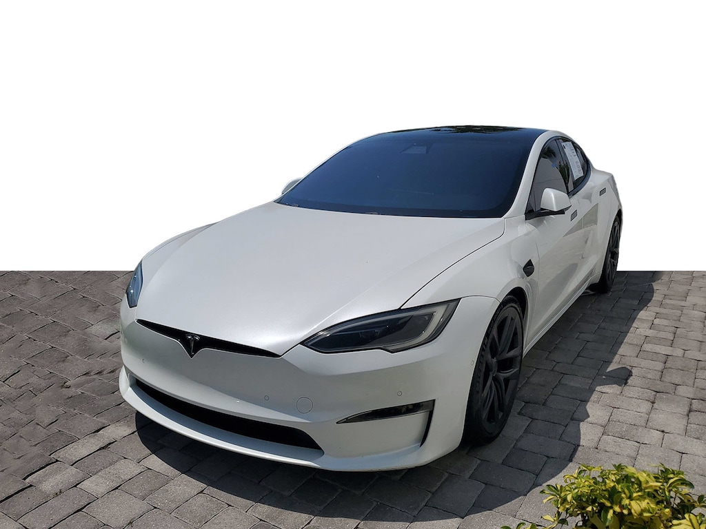 Used 2022 Tesla Model S Plaid Hatchback