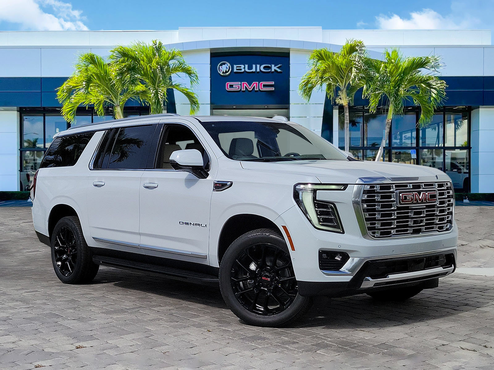 New 2026 GMC Yukon XL Denali SUV