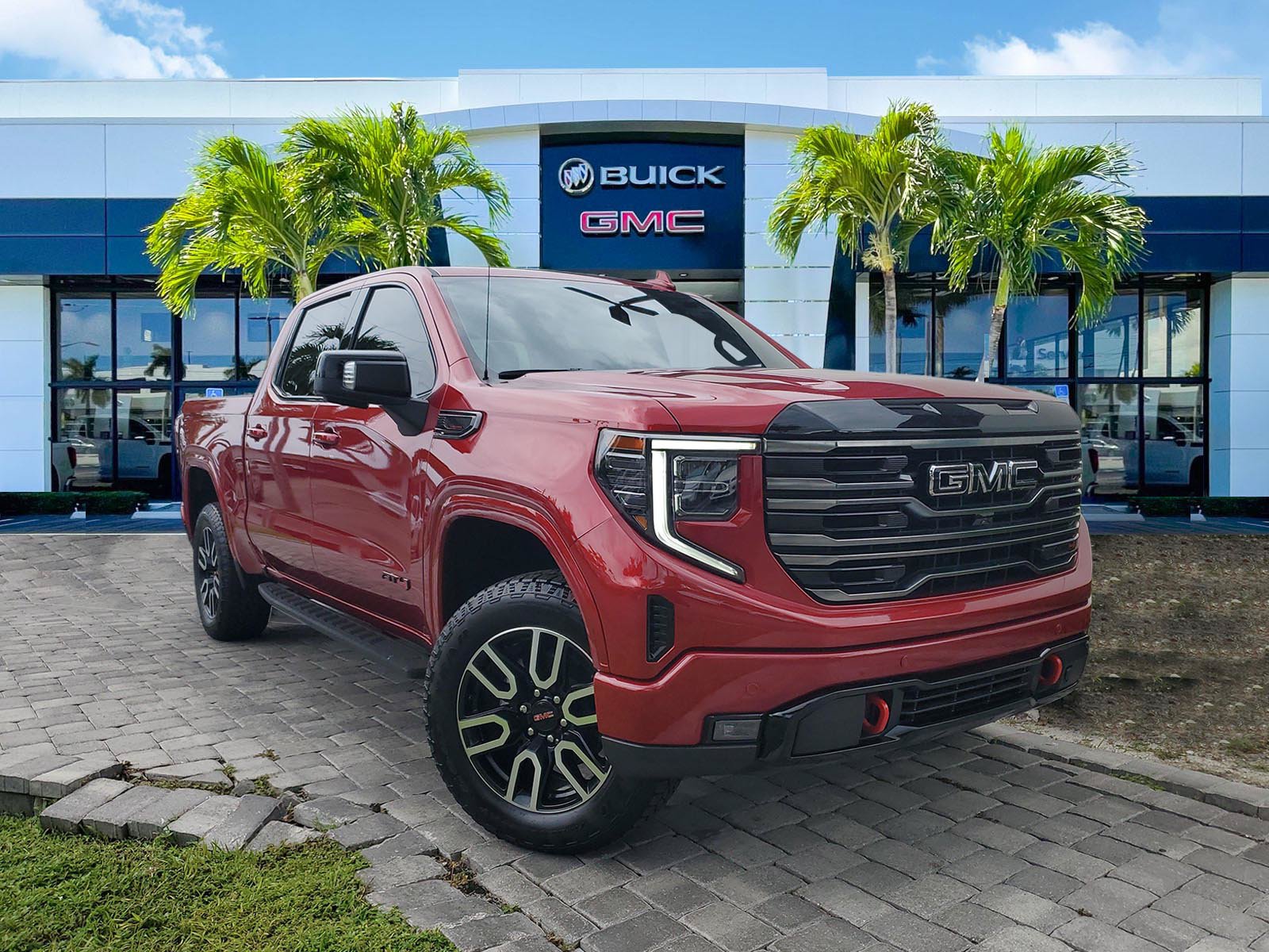 Used 2026 GMC Sierra 1500 AT4 Truck Crew Cab