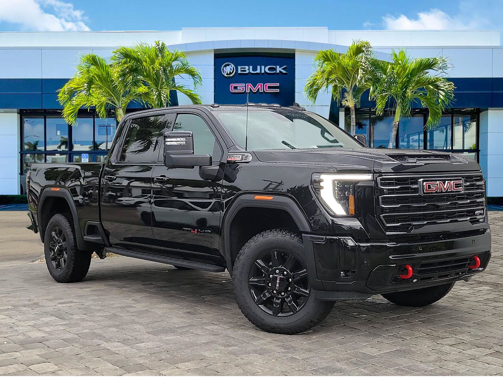New 2026 GMC Sierra 2500 HD AT4 Truck
