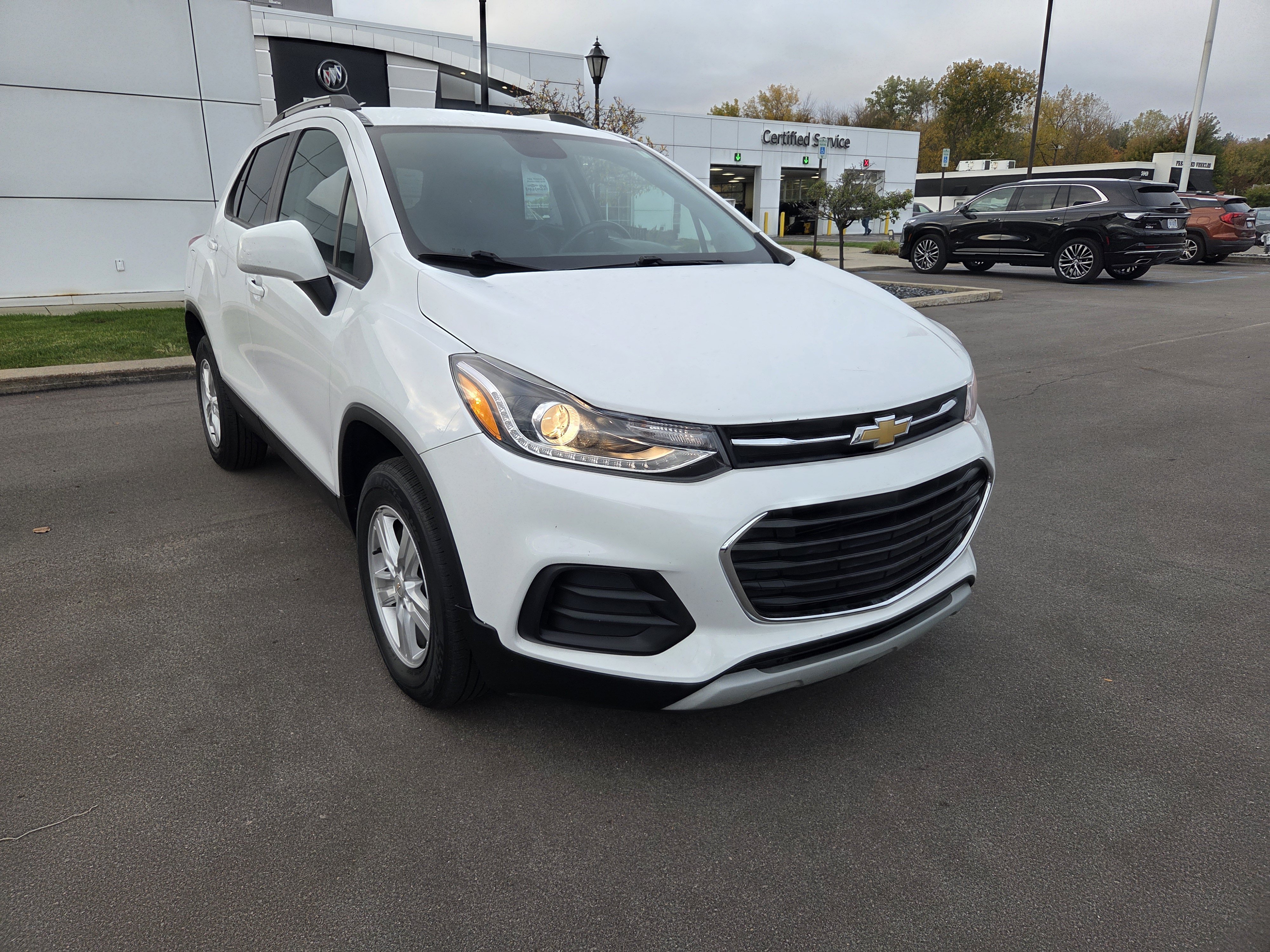 Used 2022 Chevrolet Trax LT SUV
