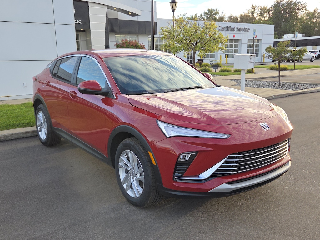New 2026 Buick Envista Preferred SUV