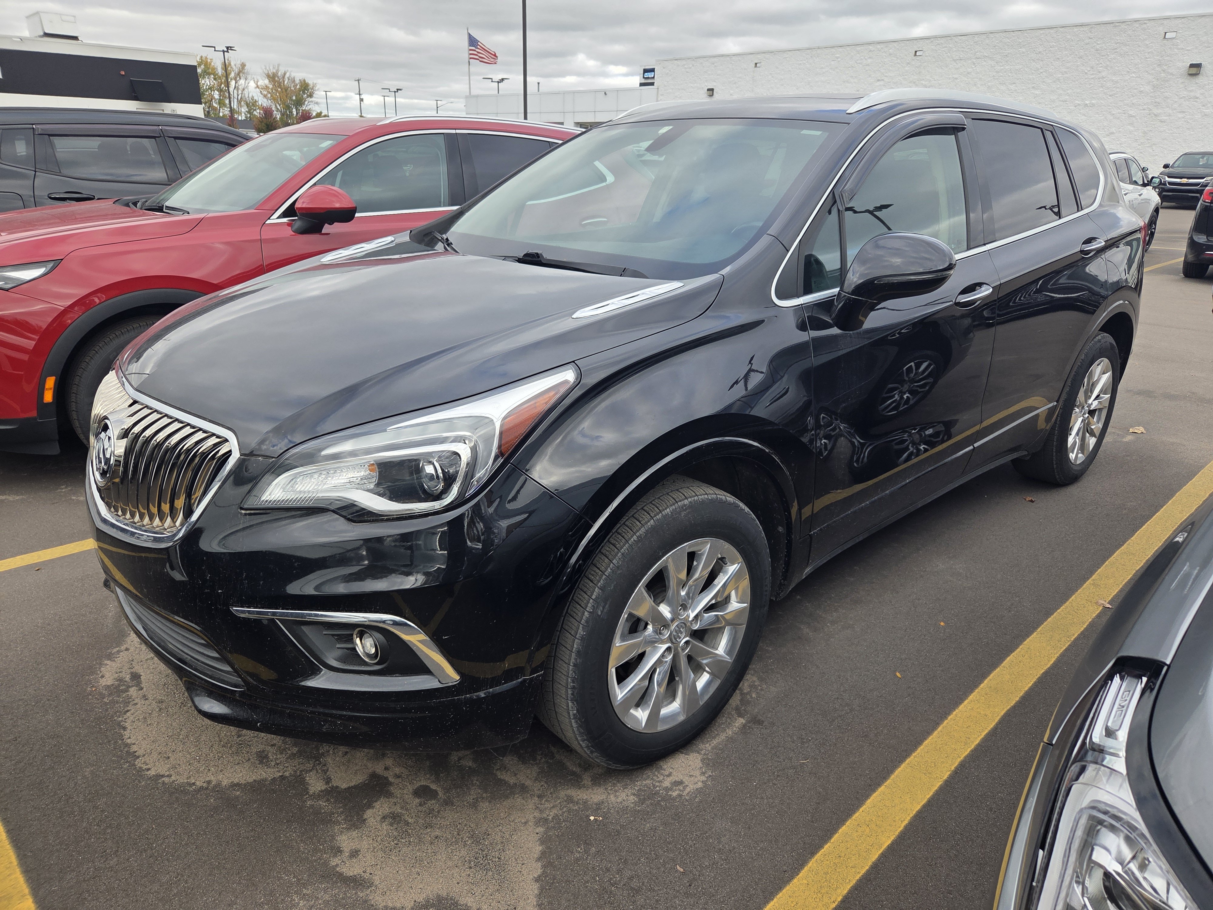 Used 2017 Buick Envision Essence SUV