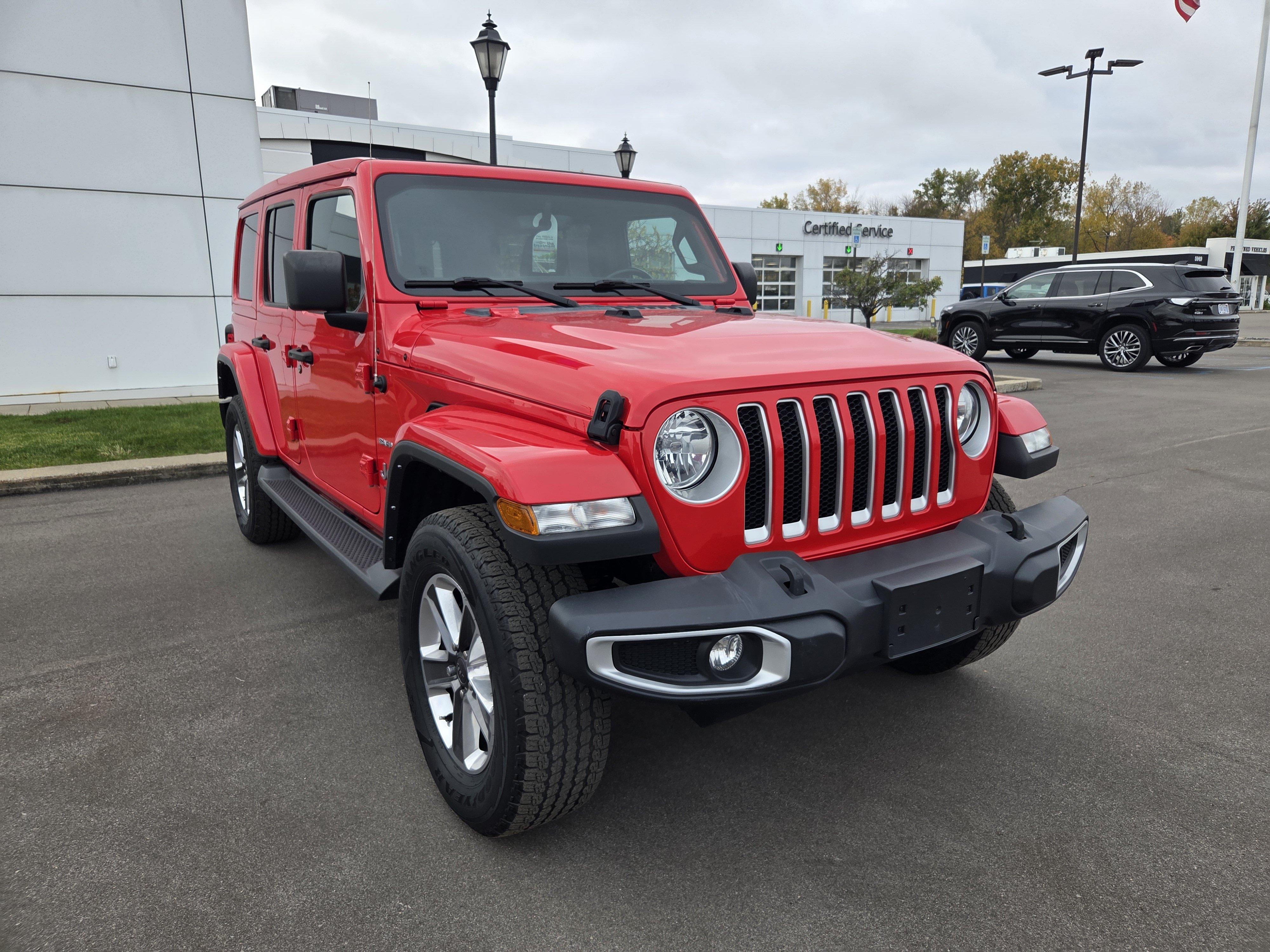 2022 Jeep Wrangler Unlimited Sahara