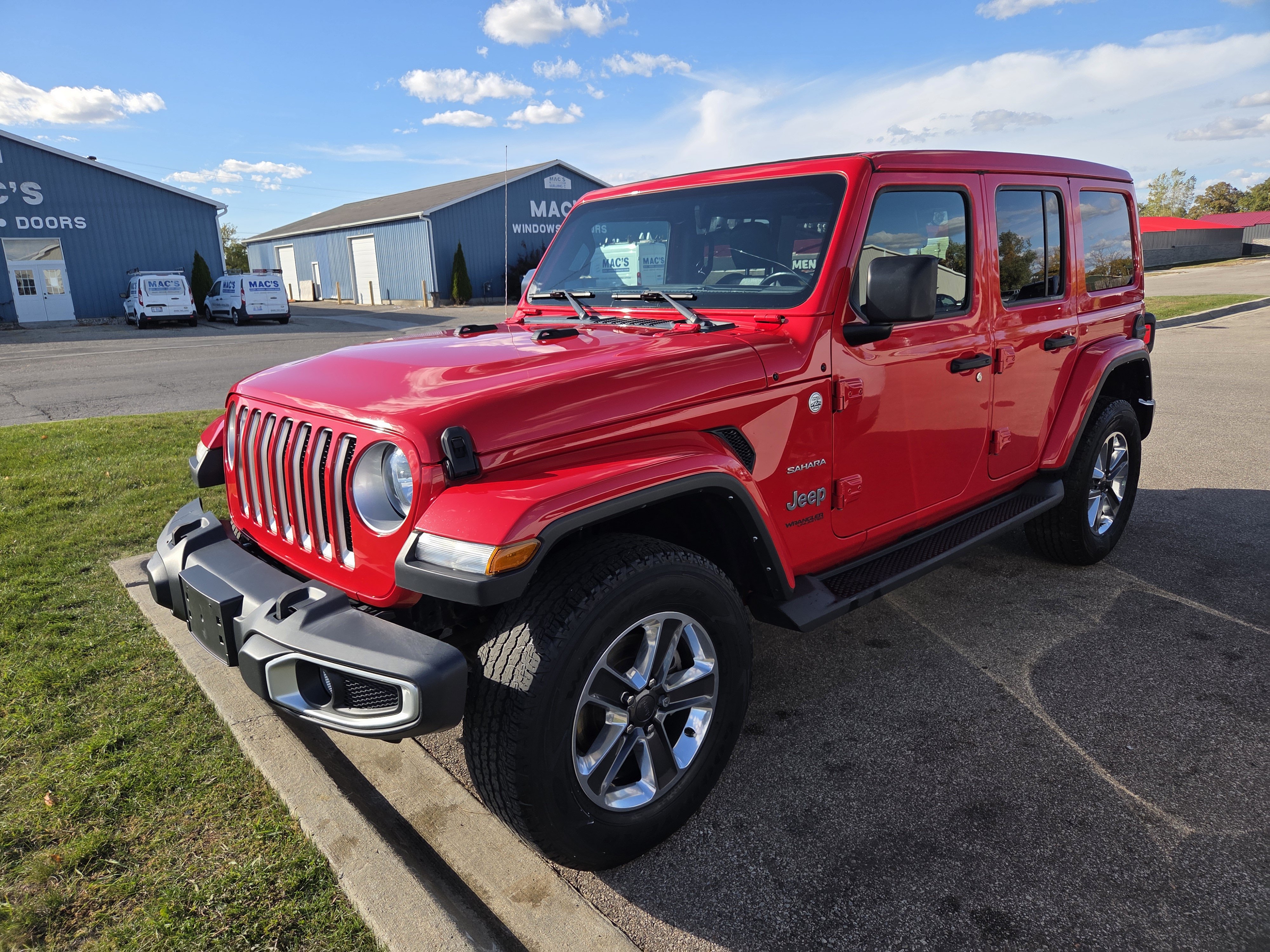  Jeep Wrangler
