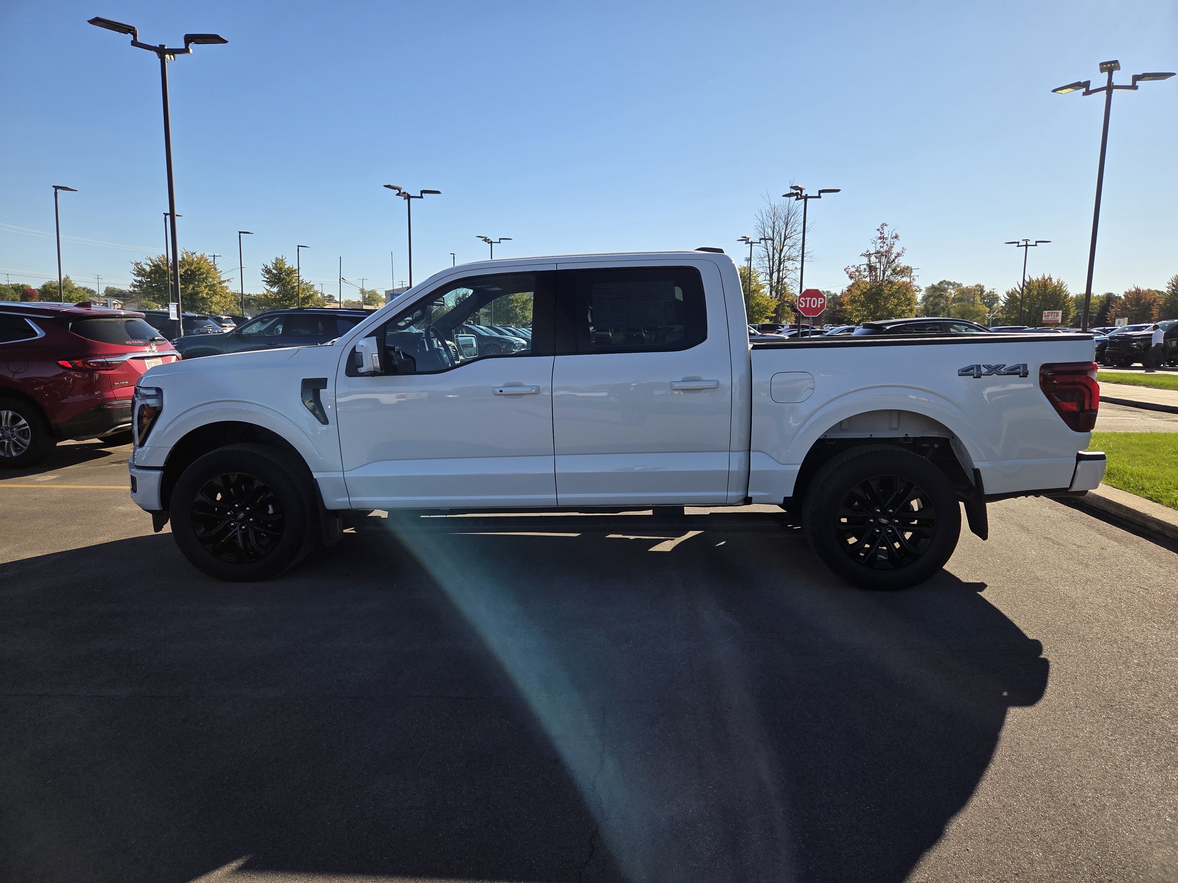 Used 2025 Ford F-150 Lariat Truck SuperCrew Cab