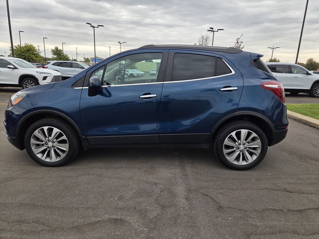 Used 2020 Buick Encore Preferred SUV